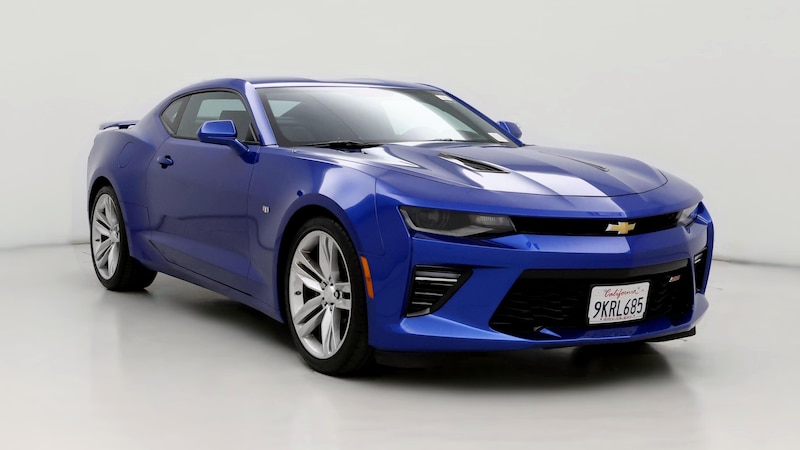 2017 Chevrolet Camaro SS Hero Image