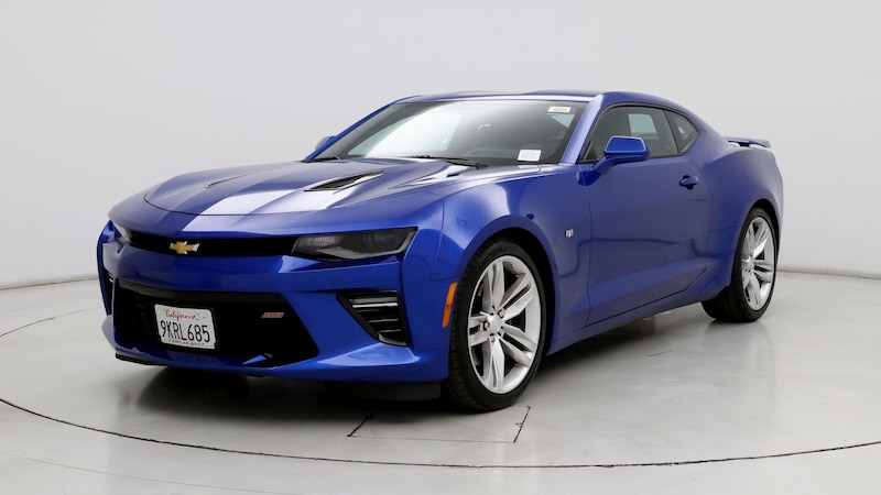 2017 Chevrolet Camaro SS 4