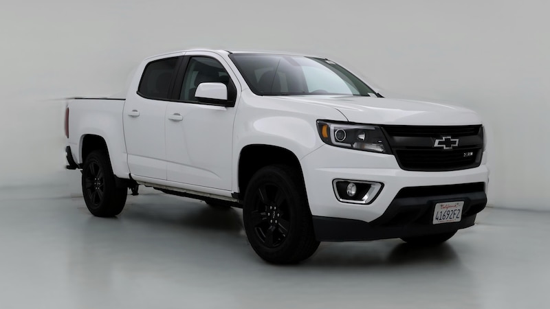 2017 Chevrolet Colorado Z71 Hero Image