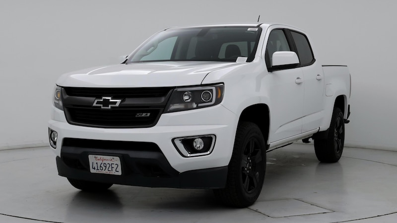 2017 Chevrolet Colorado Z71 4