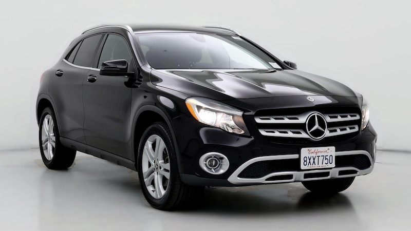 2018 Mercedes-Benz GLA 250 Hero Image