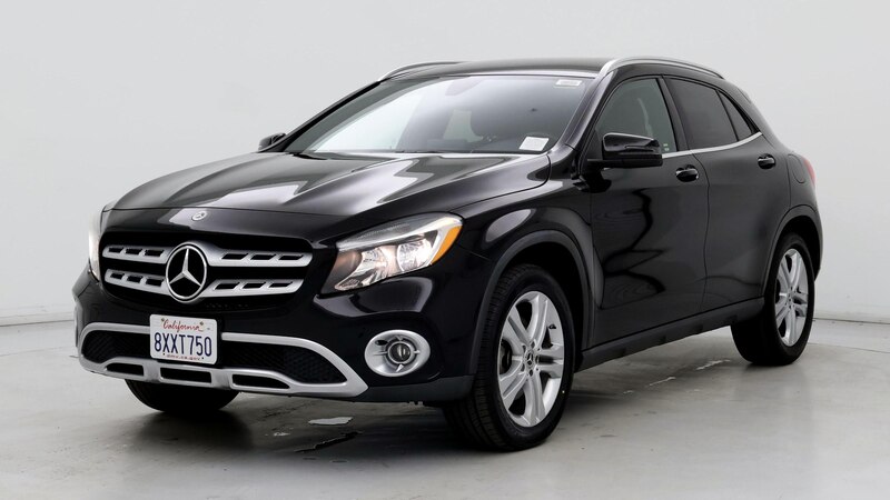 2018 Mercedes-Benz GLA 250 4