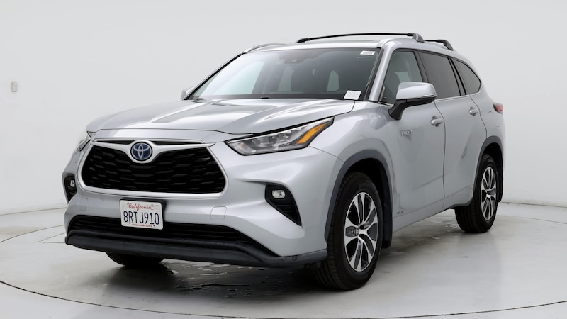 2020 Toyota Highlander XLE 4