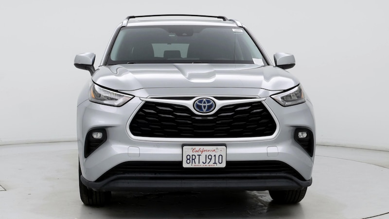 2020 Toyota Highlander XLE 5