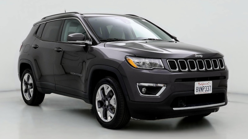 2021 Jeep Compass Limited Hero Image