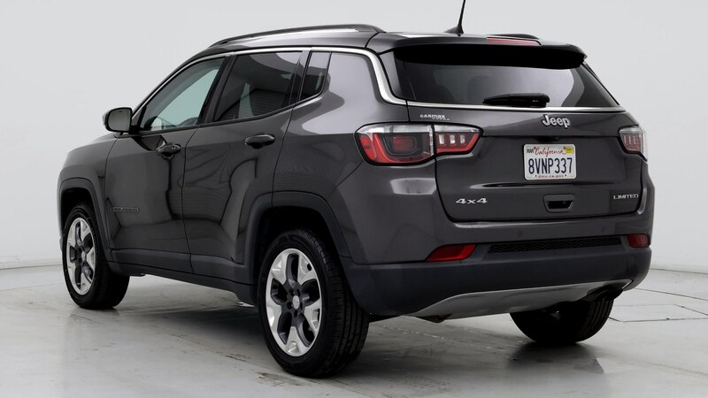 2021 Jeep Compass Limited 2