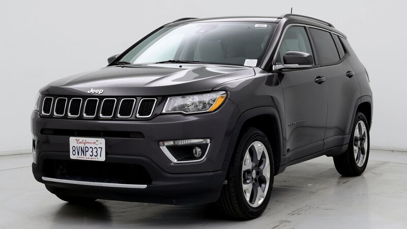 2021 Jeep Compass Limited 4