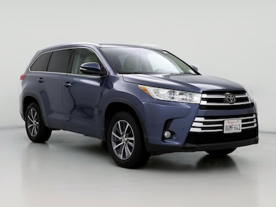 2017 Toyota Highlander XLE -
                Pleasanton, CA