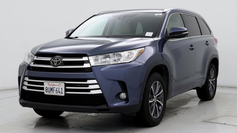 2017 Toyota Highlander XLE 4