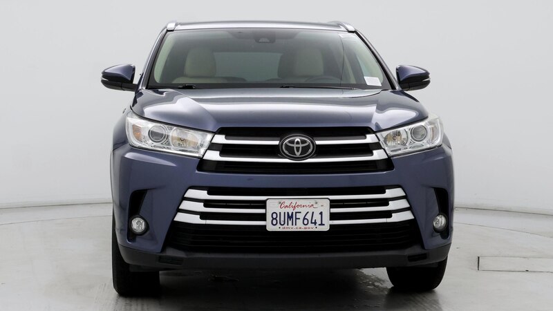 2017 Toyota Highlander XLE 5