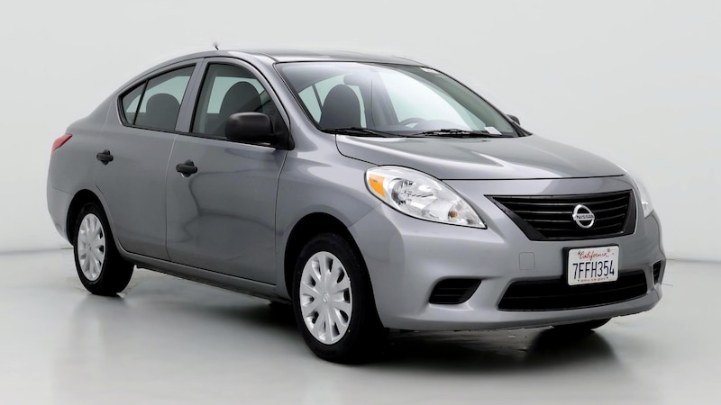 2014 Nissan Versa S Hero Image