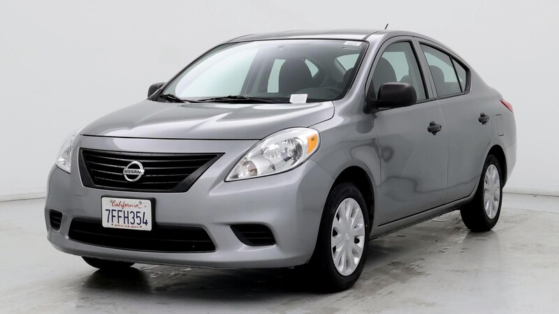 2014 Nissan Versa SV 4