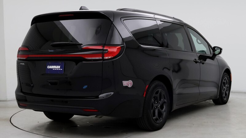 2021 Chrysler Pacifica Hybrid Touring L 8