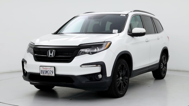 2021 Honda Pilot Special Edition 4