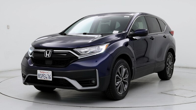 2020 Honda CR-V EX-L 4