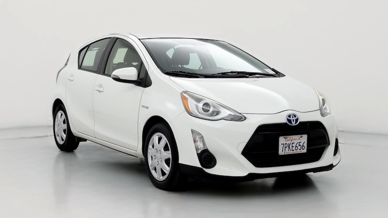 2015 Toyota Prius c Three Hero Image