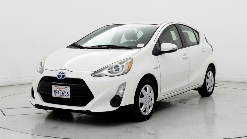 2015 Toyota Prius c Three 4