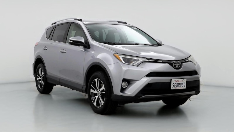 2018 Toyota RAV4 XLE Hero Image