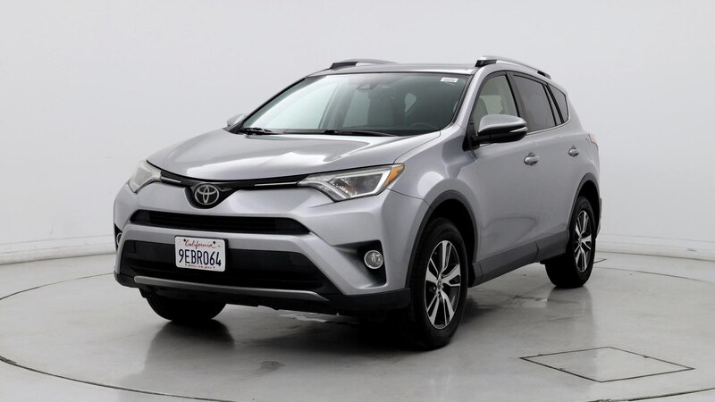 2018 Toyota RAV4 XLE 4