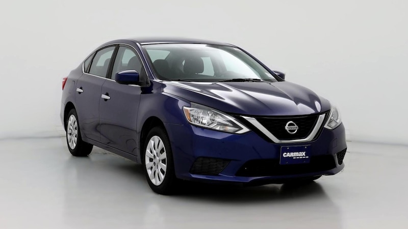 2017 Nissan Sentra S Hero Image