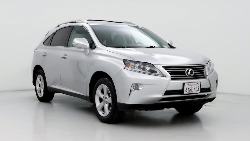 2013 Lexus RX 350 Hero Image