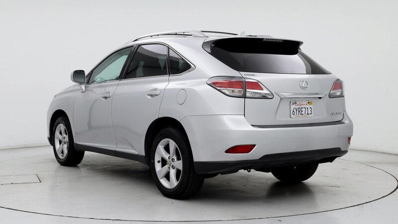 2013 Lexus RX 350 2