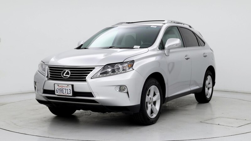 2013 Lexus RX 350 4