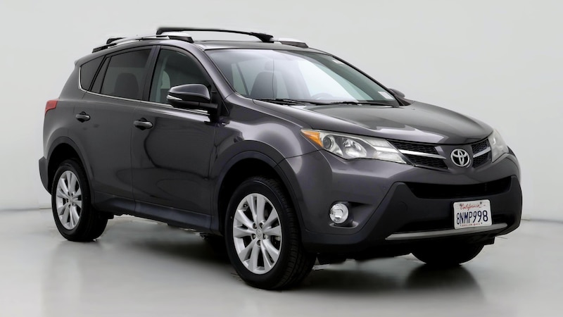 2014 Toyota RAV4 Limited Hero Image