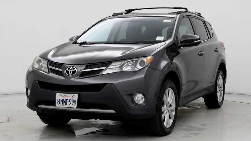 2014 Toyota RAV4 Limited 4