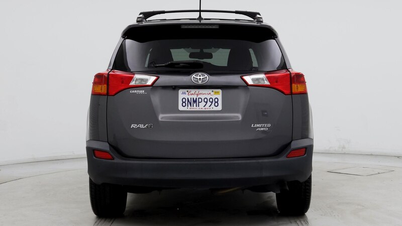 2014 Toyota RAV4 Limited 6