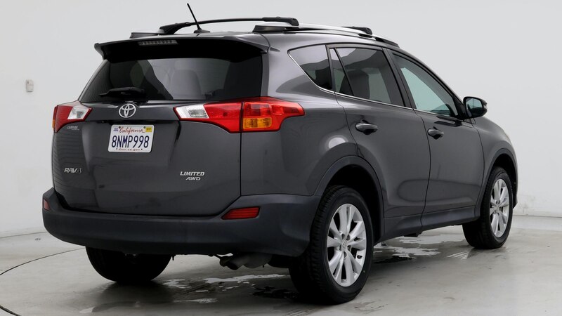 2014 Toyota RAV4 Limited 8