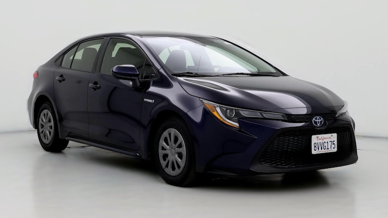 2021 Toyota Corolla LE Hero Image