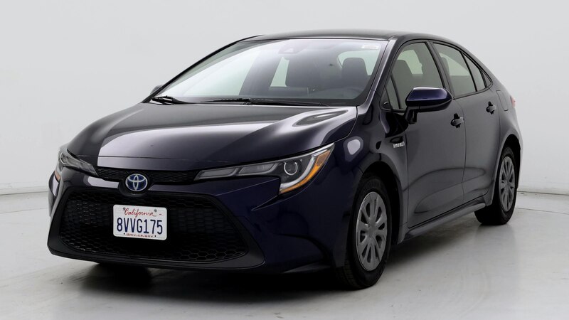 2021 Toyota Corolla LE 4