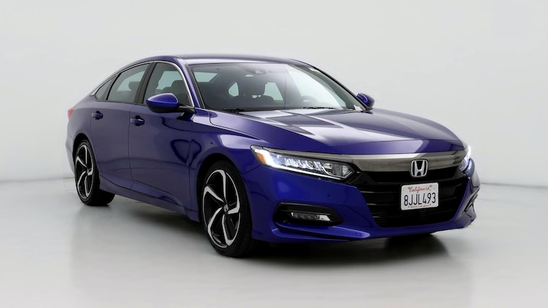 2018 Honda Accord Sport Hero Image