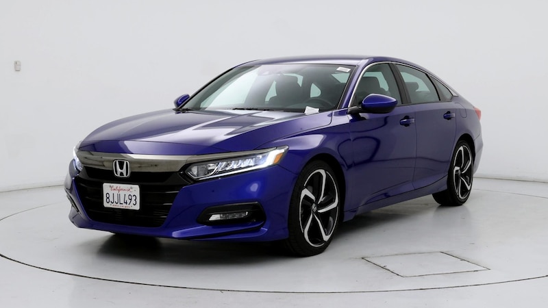 2018 Honda Accord Sport 4