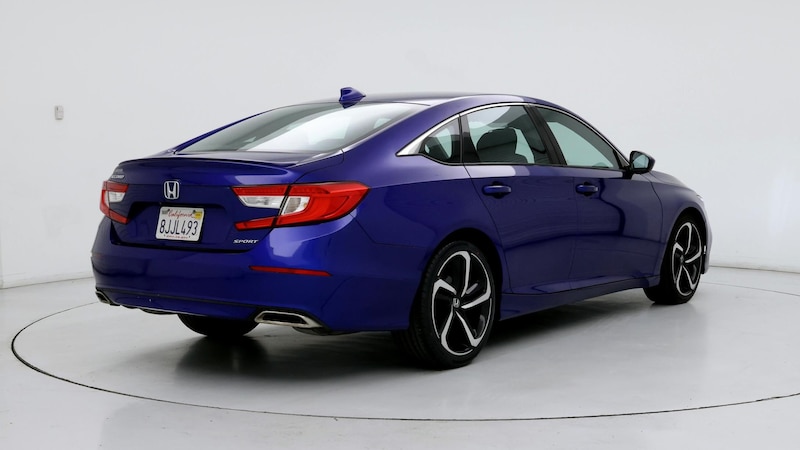 2018 Honda Accord Sport 8