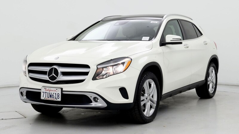 2016 Mercedes-Benz GLA 250 4