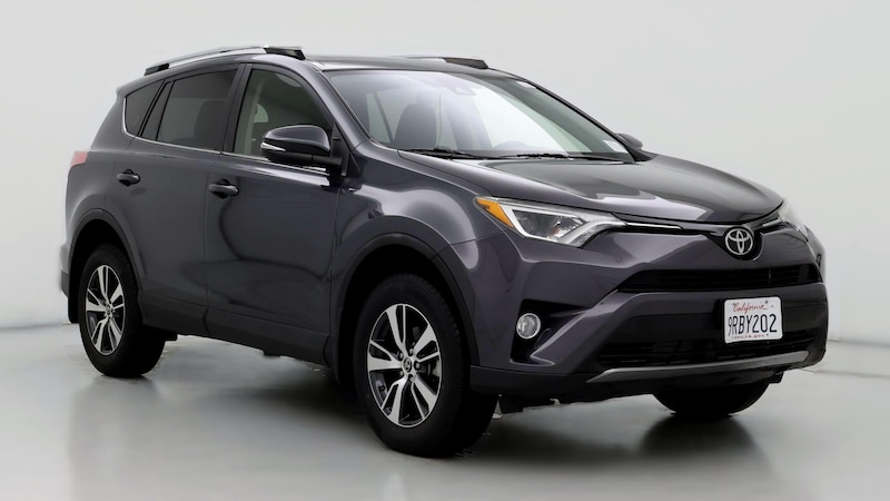 2017 Toyota RAV4 XLE Hero Image