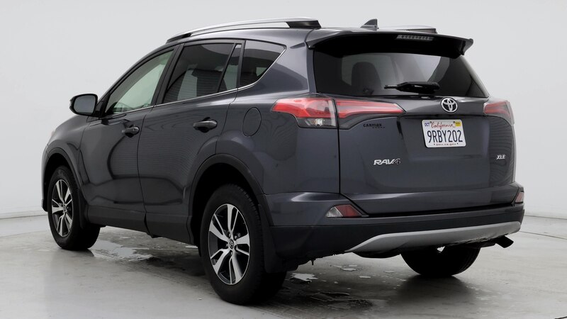 2017 Toyota RAV4 XLE 2