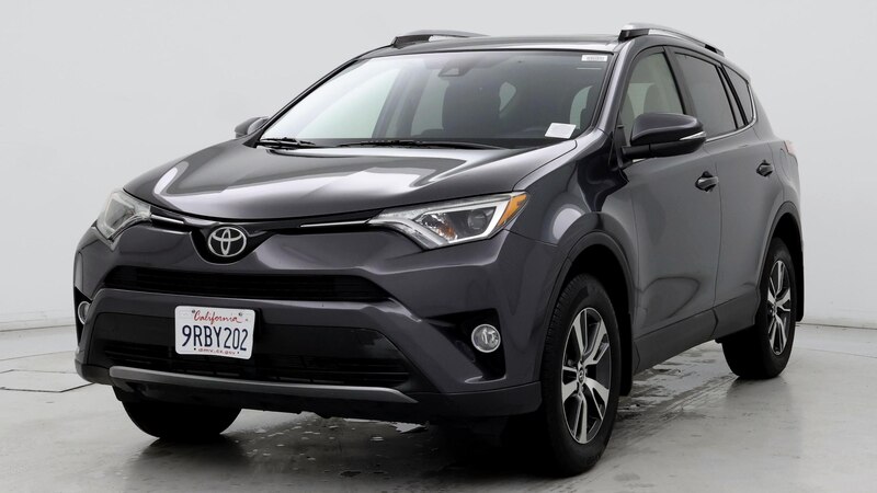 2017 Toyota RAV4 XLE 4