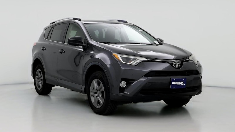 2018 Toyota RAV4 LE Hero Image