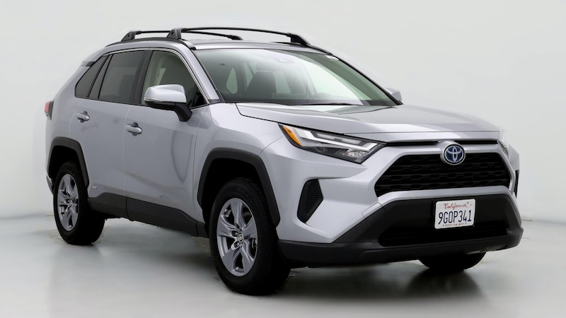 2023 Toyota RAV4 LE Hero Image