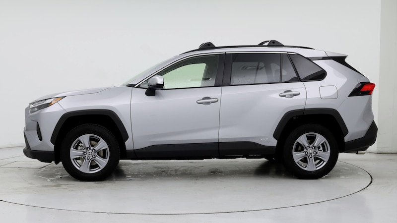 2023 Toyota RAV4 LE 3