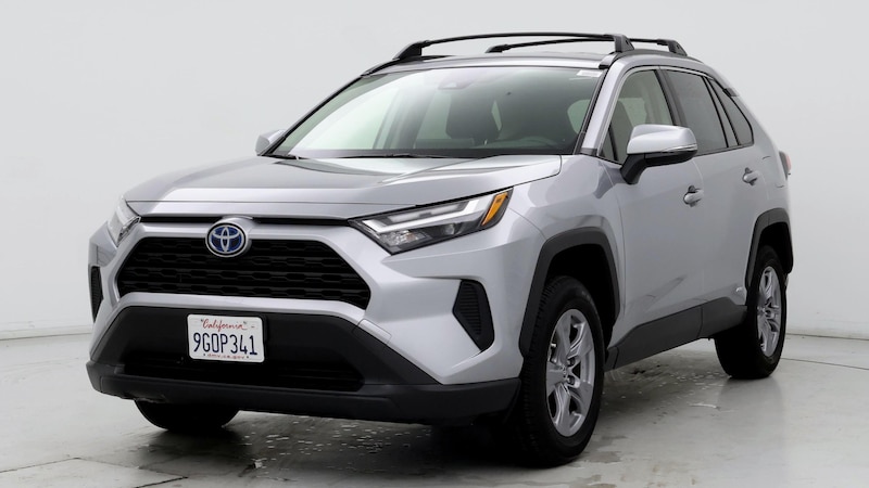 2023 Toyota RAV4 LE 4