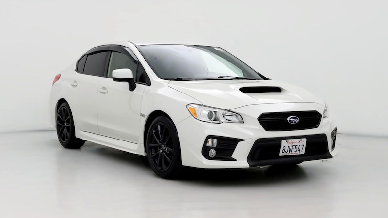 2019 Subaru WRX Premium Hero Image