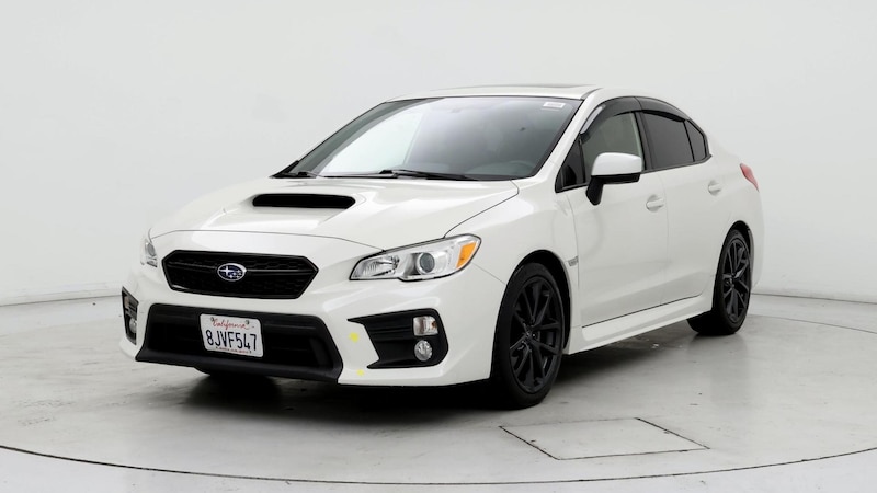 2019 Subaru WRX Premium 4