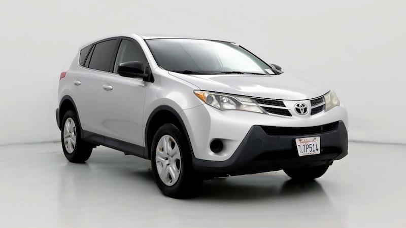 2015 Toyota RAV4 LE Hero Image