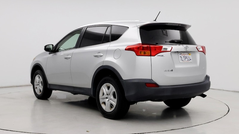 2015 Toyota RAV4 LE 2