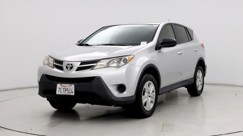 2015 Toyota RAV4 LE 4