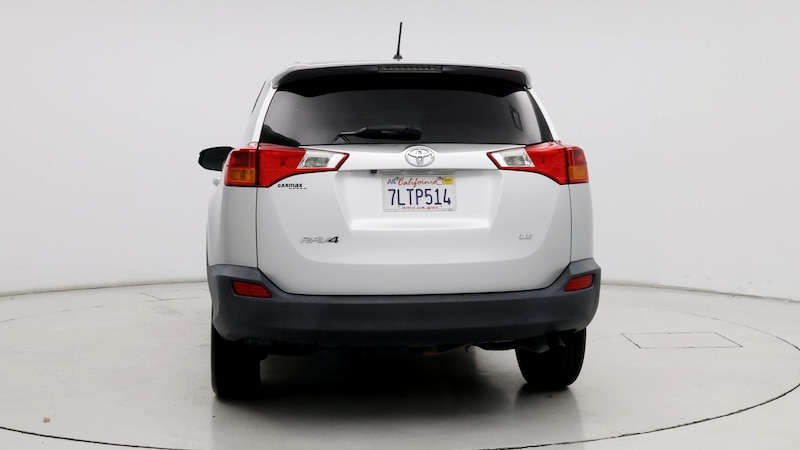 2015 Toyota RAV4 LE 6